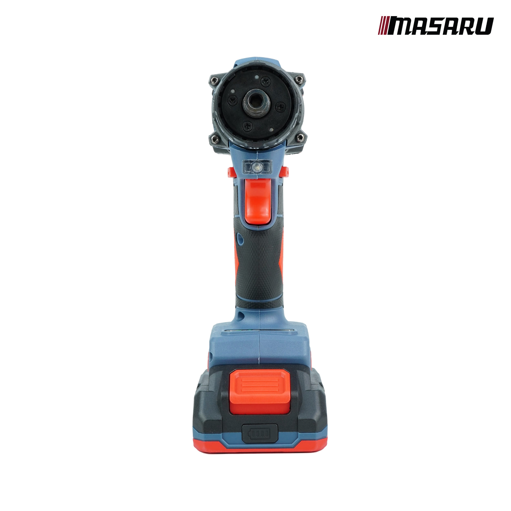 ชุดเซ็ตสว่านไขควงบล็อกไร้สาย MASARU 20V รุ่น SCCG-100 (พร้อมแบตเตอรี่และแท่นชาร์จ)